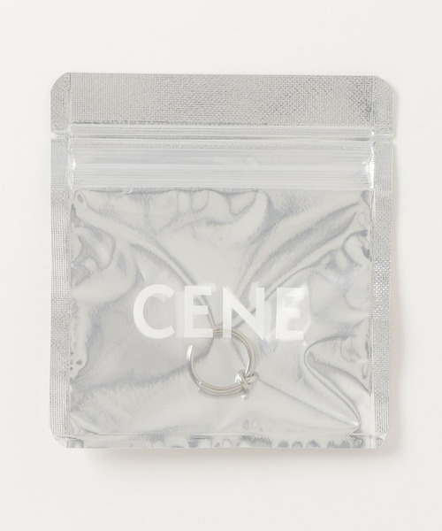 CENE（セネ）の「【CENE】セネ/ ノットスリムリング（リング・レディース・シルバー/ゴールド・#13/#9/#11）」の4枚目の写真