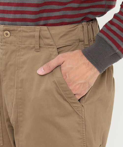 sage de cret(サージュデクレ)の「sage de cret × BEAMS PLUS / 別注 UK Fatigue Pants(カーゴパンツ・メンズ・オリーブ/ブラウン系その他4・SMALL/MEDIUM/LARGE/X-LARGE)」の15枚目の写真