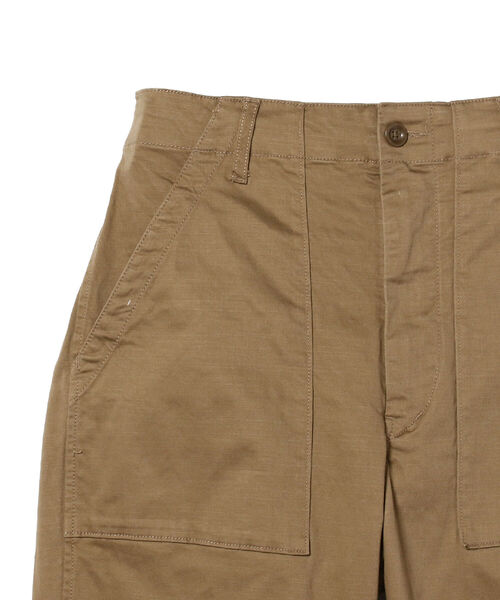 sage de cret(サージュデクレ)の「sage de cret × BEAMS PLUS / 別注 UK Fatigue Pants(カーゴパンツ・メンズ・オリーブ/ブラウン系その他4・SMALL/MEDIUM/LARGE/X-LARGE)」の21枚目の写真
