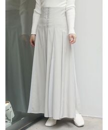 MERCURYDUO | 異素材ドッキングスーパーハイウエストスカート(スカート)