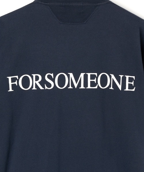 フォーサムワン　レーヨン半袖シャツ　ブルー　ロゴ フォーサムワン レーヨン半袖シャツ ブルー ロゴ （楽天市場
