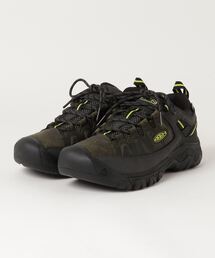 KEEN（キーン）の「TARGHEE III WP / ターギー スリー ウォータープルーフ / メンズ 登山靴 トレッキングシューズ 防水（スニーカー・メンズ）」