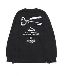DENHAM（デンハム）の「DENHAM/デンハム/DXD CHROME LS TEE HCJ