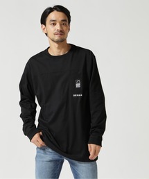 DENHAM（デンハム）の「DENHAM/デンハム/DXD CHROME LS TEE HCJ