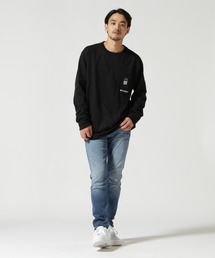 DENHAM（デンハム）の「DENHAM/デンハム/DXD CHROME LS TEE HCJ