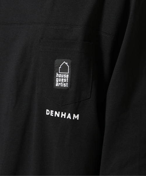 DENHAM（デンハム）の「DENHAM/デンハム/DXD CHROME LS TEE HCJ