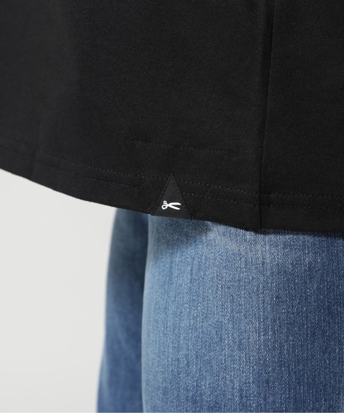 DENHAM DXD CHROME LS TEE ポケット ロンT ブラック DENHAM（デンハム）の「DENHAM/デンハム/DXD CHROME LS TEE HCJ