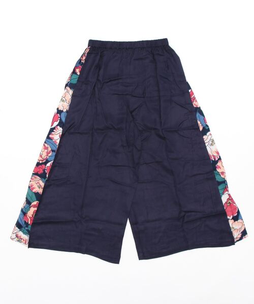 カヤ（カヤ）の「【カヤ】花ざかり八掛ワイドパンツ（その他パンツ・レディース・ブラック/グリーン/ダークネイビー/ライトパープル/ネイビー・FREE）」の17枚目の写真