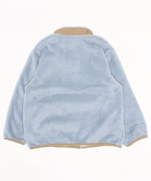 RUGGEDWORKS(ラゲッドワークス)の「《Coleman》 retro fleece anorak(その他アウター・キッズ・サックスブルー/ベージュ・130/140/110/120/150)」の21枚目の写真