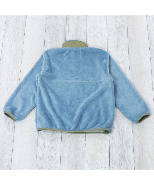 RUGGEDWORKS(ラゲッドワークス)の「《Coleman》 retro fleece anorak(その他アウター・キッズ・サックスブルー/ベージュ・130/140/110/120/150)」の16枚目の写真