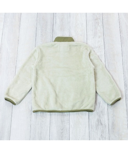 RUGGEDWORKS(ラゲッドワークス)の「《Coleman》 retro fleece anorak(その他アウター・キッズ・サックスブルー/ベージュ・130/140/110/120/150)」の10枚目の写真