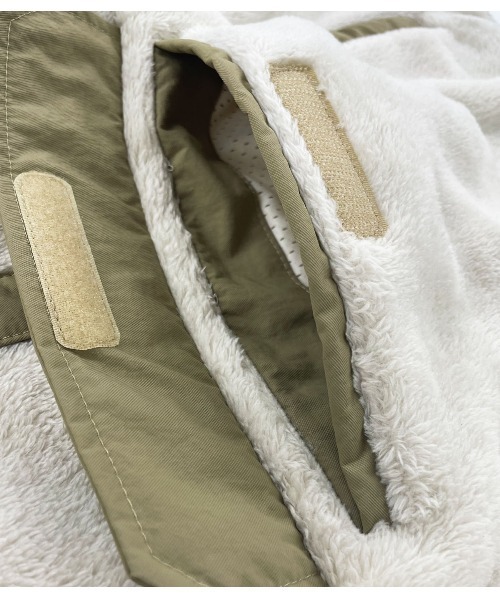 RUGGEDWORKS(ラゲッドワークス)の「《Coleman》 retro fleece anorak(その他アウター・キッズ・サックスブルー/ベージュ・130/140/110/120/150)」の13枚目の写真