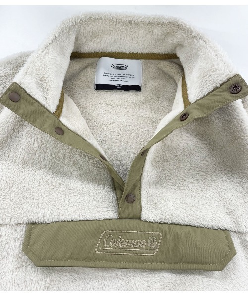 RUGGEDWORKS(ラゲッドワークス)の「《Coleman》 retro fleece anorak(その他アウター・キッズ・サックスブルー/ベージュ・130/140/110/120/150)」の14枚目の写真