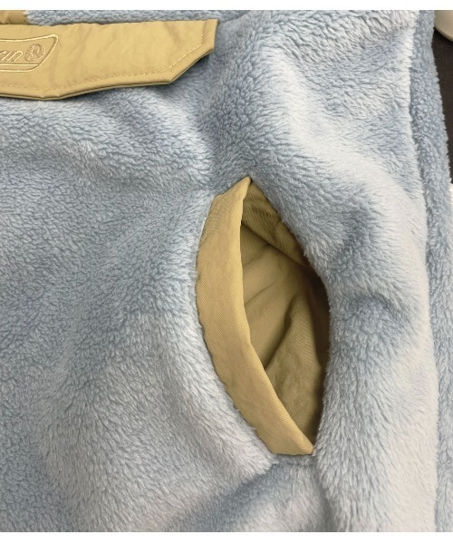 RUGGEDWORKS(ラゲッドワークス)の「《Coleman》 retro fleece anorak(その他アウター・キッズ・サックスブルー/ベージュ・130/140/110/120/150)」の18枚目の写真