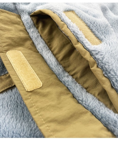 RUGGEDWORKS(ラゲッドワークス)の「《Coleman》 retro fleece anorak(その他アウター・キッズ・サックスブルー/ベージュ・130/140/110/120/150)」の19枚目の写真