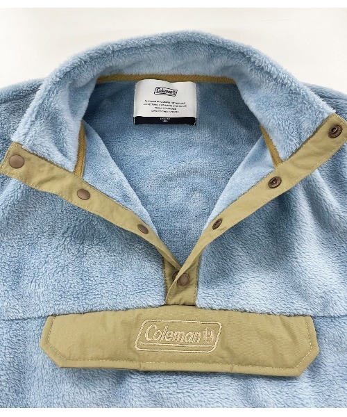 RUGGEDWORKS(ラゲッドワークス)の「《Coleman》 retro fleece anorak(その他アウター・キッズ・サックスブルー/ベージュ・130/140/110/120/150)」の20枚目の写真