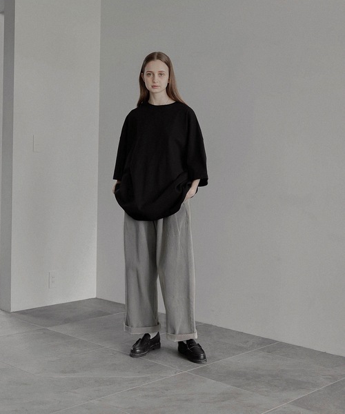 remer（リメール）の「デニムパンツ（デニムパンツ・メンズ・ブラック・SMALL）」の2枚目の写真