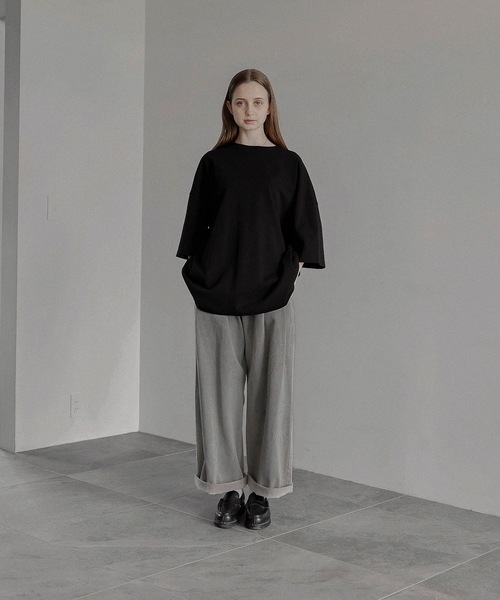 remer（リメール）の「デニムパンツ（デニムパンツ・メンズ・ブラック・SMALL）」の3枚目の写真