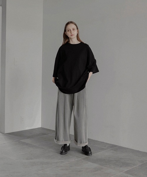 remer（リメール）の「デニムパンツ（デニムパンツ・メンズ・ブラック・SMALL）」の4枚目の写真