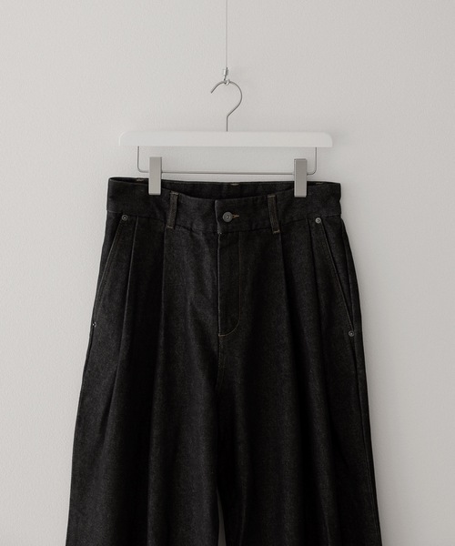 remer（リメール）の「デニムパンツ（デニムパンツ・メンズ・ブラック・SMALL）」の8枚目の写真