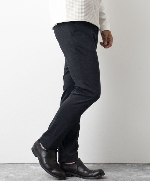 Stutostein Nolley's(シュテットシュタインノーリーズ)の「MODERN FIT PT(ビジネススタイル/ゴルフスタイルに最適PT)(その他パンツ・メンズ・チャコールグレー/ネイビー/ダークネイビー・M/L/S/XL)」の2枚目の写真
