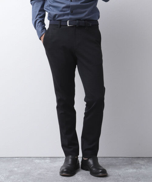 Stutostein Nolley's(シュテットシュタインノーリーズ)の「MODERN FIT PT(ビジネススタイル/ゴルフスタイルに最適PT)(その他パンツ・メンズ・チャコールグレー/ネイビー/ダークネイビー・M/L/S/XL)」の1枚目の写真