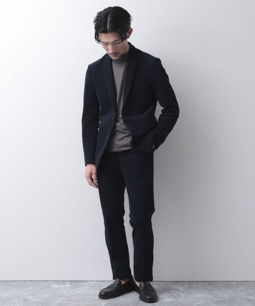 Stutostein Nolley's(シュテットシュタインノーリーズ)の「MODERN FIT PT(ビジネススタイル/ゴルフスタイルに最適PT)(その他パンツ・メンズ・チャコールグレー/ネイビー/ダークネイビー・M/L/S/XL)」の20枚目の写真