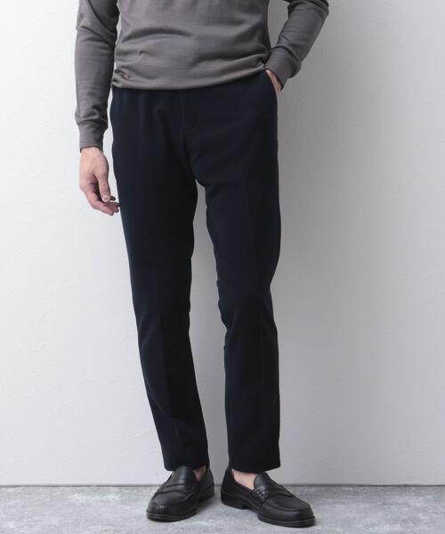 Stutostein Nolley's(シュテットシュタインノーリーズ)の「MODERN FIT PT(ビジネススタイル/ゴルフスタイルに最適PT)(その他パンツ・メンズ・チャコールグレー/ネイビー/ダークネイビー・M/L/S/XL)」の9枚目の写真