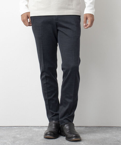 Stutostein Nolley's(シュテットシュタインノーリーズ)の「MODERN FIT PT(ビジネススタイル/ゴルフスタイルに最適PT)(その他パンツ・メンズ・チャコールグレー/ネイビー/ダークネイビー・M/L/S/XL)」の18枚目の写真