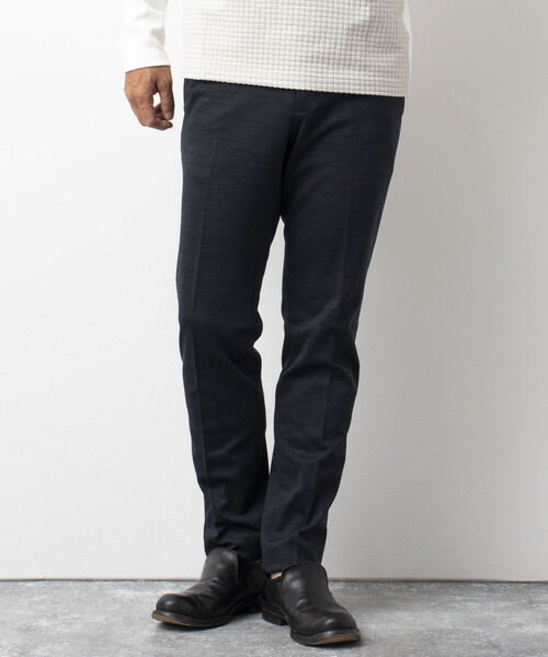 Stutostein Nolley's(シュテットシュタインノーリーズ)の「MODERN FIT PT(ビジネススタイル/ゴルフスタイルに最適PT)(その他パンツ・メンズ・チャコールグレー/ネイビー/ダークネイビー・M/L/S/XL)」の6枚目の写真