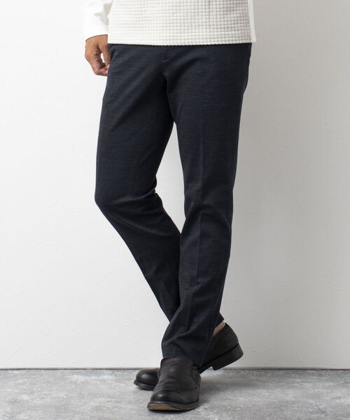 Stutostein Nolley's(シュテットシュタインノーリーズ)の「MODERN FIT PT(ビジネススタイル/ゴルフスタイルに最適PT)(その他パンツ・メンズ・チャコールグレー/ネイビー/ダークネイビー・M/L/S/XL)」の4枚目の写真