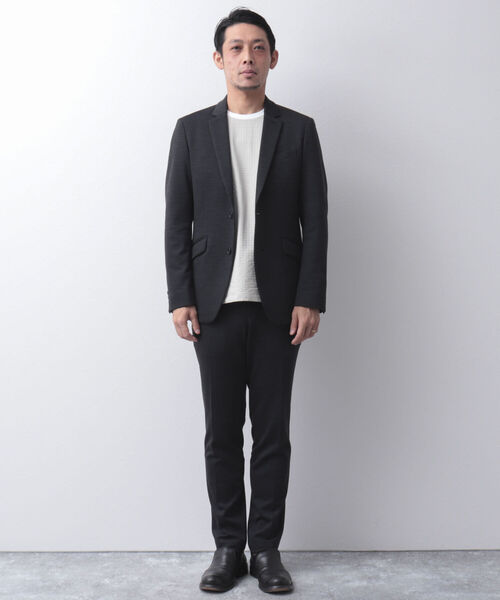 Stutostein Nolley's(シュテットシュタインノーリーズ)の「MODERN FIT PT(ビジネススタイル/ゴルフスタイルに最適PT)(その他パンツ・メンズ・チャコールグレー/ネイビー/ダークネイビー・M/L/S/XL)」の16枚目の写真