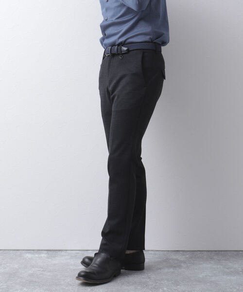 Stutostein Nolley's(シュテットシュタインノーリーズ)の「MODERN FIT PT(ビジネススタイル/ゴルフスタイルに最適PT)(その他パンツ・メンズ・チャコールグレー/ネイビー/ダークネイビー・M/L/S/XL)」の14枚目の写真