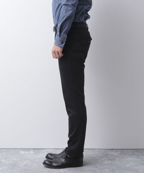 Stutostein Nolley's(シュテットシュタインノーリーズ)の「MODERN FIT PT(ビジネススタイル/ゴルフスタイルに最適PT)(その他パンツ・メンズ・チャコールグレー/ネイビー/ダークネイビー・M/L/S/XL)」の7枚目の写真