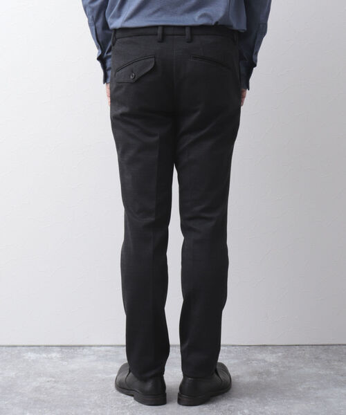 Stutostein Nolley's(シュテットシュタインノーリーズ)の「MODERN FIT PT(ビジネススタイル/ゴルフスタイルに最適PT)(その他パンツ・メンズ・チャコールグレー/ネイビー/ダークネイビー・M/L/S/XL)」の5枚目の写真