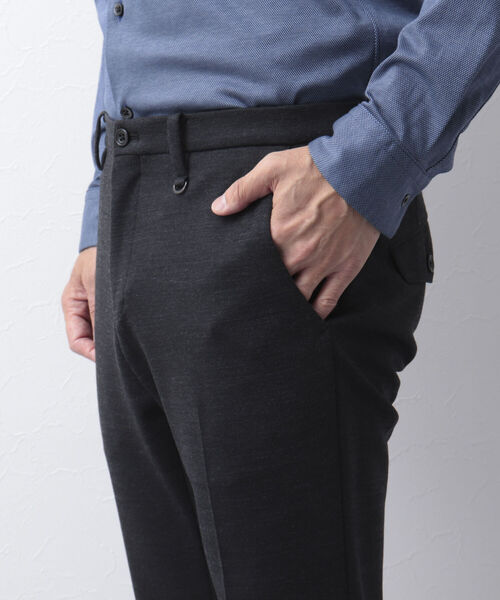 Stutostein Nolley's(シュテットシュタインノーリーズ)の「MODERN FIT PT(ビジネススタイル/ゴルフスタイルに最適PT)(その他パンツ・メンズ・チャコールグレー/ネイビー/ダークネイビー・M/L/S/XL)」の17枚目の写真