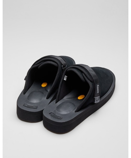 suicoke（スイコック）の「ZAVO-VS - Black（スリッポン・メンズ・その他・5/5.5/6/6.5/7/8/9/10/11/12/13）」の3枚目の写真