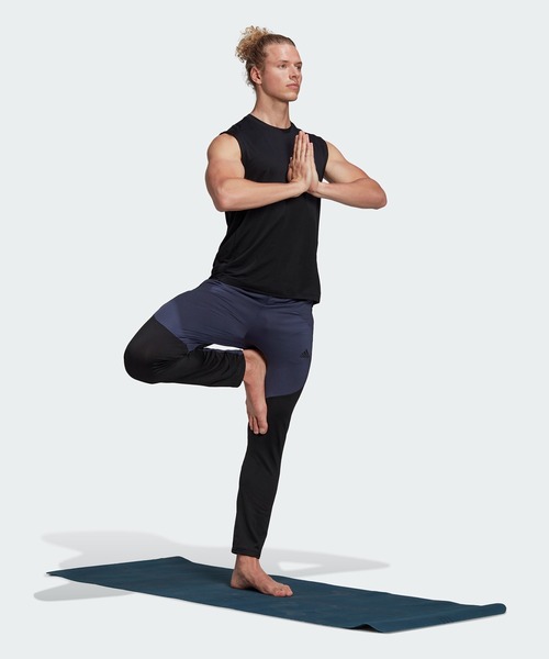 adidas（アディダス）の「AEROREADY ヨガ 7/8丈 パンツ