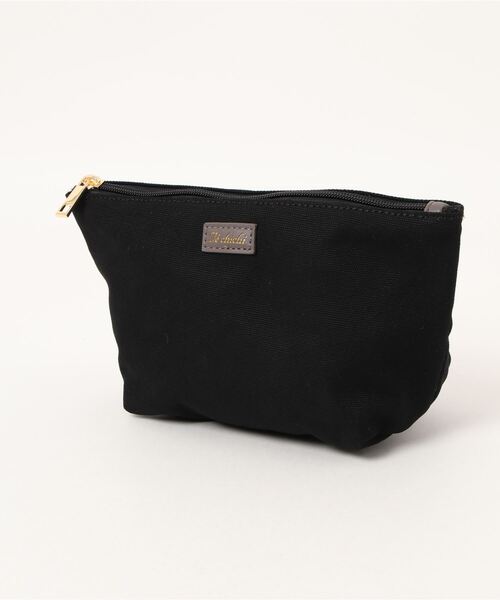 Te chichi（テチチ）の「ポーチ付キンチャクトートバッグ（ハンドバッグ・レディース・チャコール/オレンジ・ﾌﾘ-）」の6枚目の写真