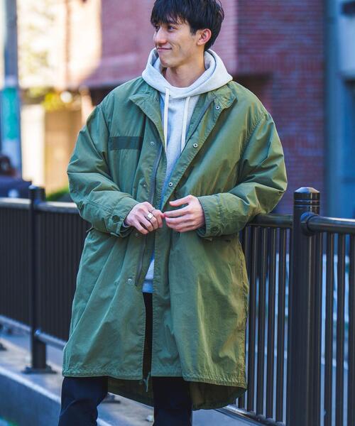 coen（コーエン）の「ヘビーウェイト裏起毛パーカー(セットアップ可能)（パーカー・メンズ・ダークグリーン/グレー・S/M/L/XL）」の12枚目の写真