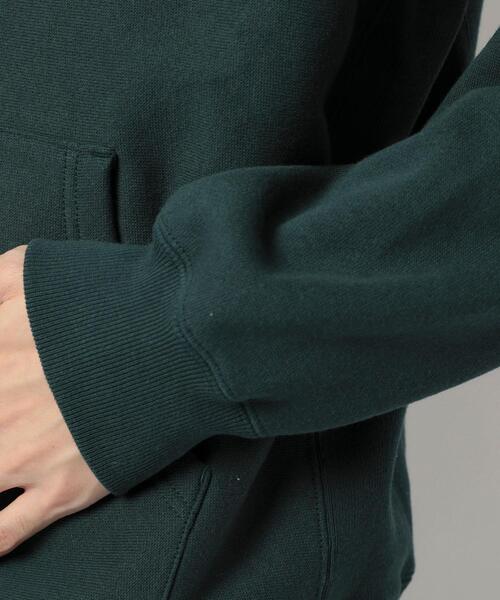 coen（コーエン）の「ヘビーウェイト裏起毛パーカー(セットアップ可能)（パーカー・メンズ・ダークグリーン/グレー・S/M/L/XL）」の8枚目の写真