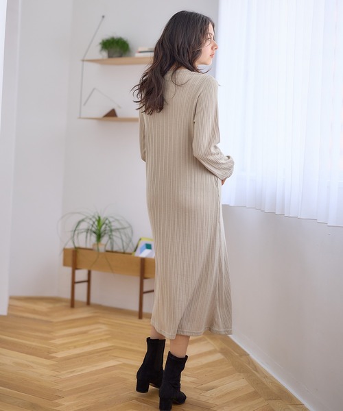 マタニティ セレモニーフレアワンピース ANGELIEBE マタニティワンピース 授乳服 フレア セレモニー
