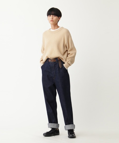 MHL. エムエイチエル FINE SHETLAND サイズⅡ MHL./FINE SHETLAND CARDIGAN