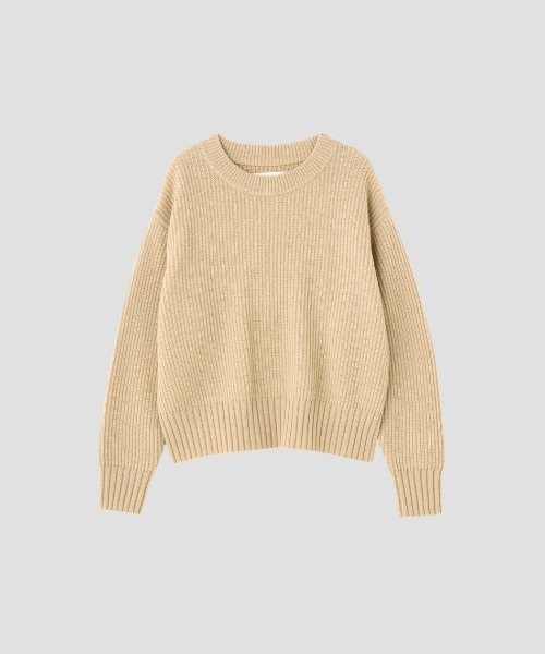 MHL. エムエイチエル FINE SHETLAND サイズⅡ MHL.（エムエイチエル）の「FINE SHETLAND（ニット/セーター