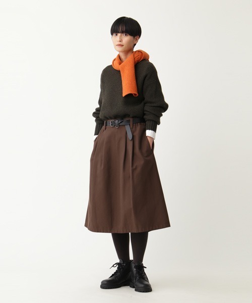 MHL. エムエイチエル FINE SHETLAND サイズⅡ MHL./FINE SHETLAND CARDIGAN