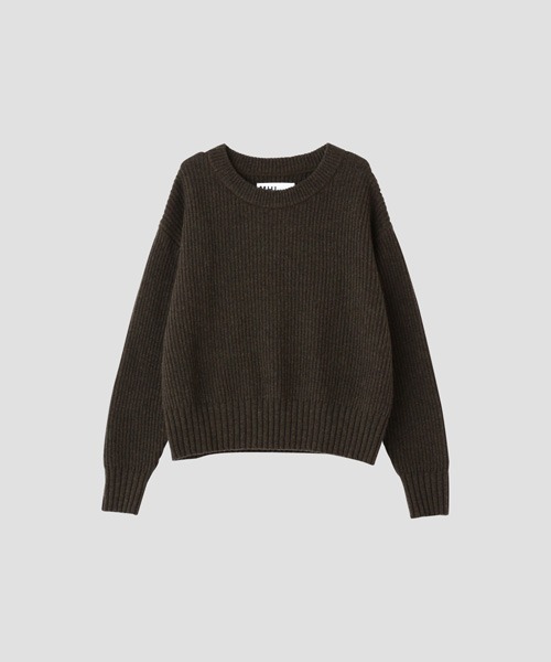 MHL. エムエイチエル FINE SHETLAND サイズⅡ MHL.（エムエイチエル）の「FINE SHETLAND（ニット/セーター