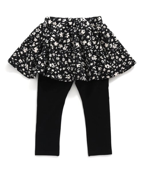 BREEZE（ブリーズ）の「レギンス付きスカート（スカート・キッズ・キャメル/ピンク/ブラック/ベージュ・100/90/130/140/110/80/120）」の9枚目の写真