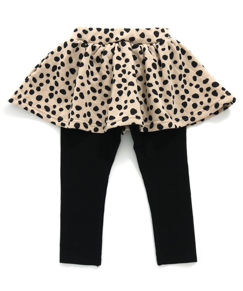 BREEZE（ブリーズ）の「レギンス付きスカート（スカート・キッズ・キャメル/ピンク/ブラック/ベージュ・100/90/130/140/110/80/120）」の13枚目の写真