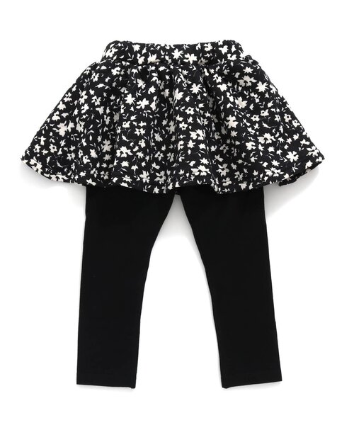 BREEZE（ブリーズ）の「レギンス付きスカート（スカート・キッズ・キャメル/ピンク/ブラック/ベージュ・100/90/130/140/110/80/120）」の14枚目の写真