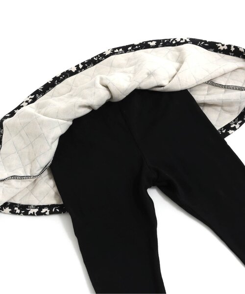 BREEZE（ブリーズ）の「レギンス付きスカート（スカート・キッズ・キャメル/ピンク/ブラック/ベージュ・100/90/130/140/110/80/120）」の8枚目の写真